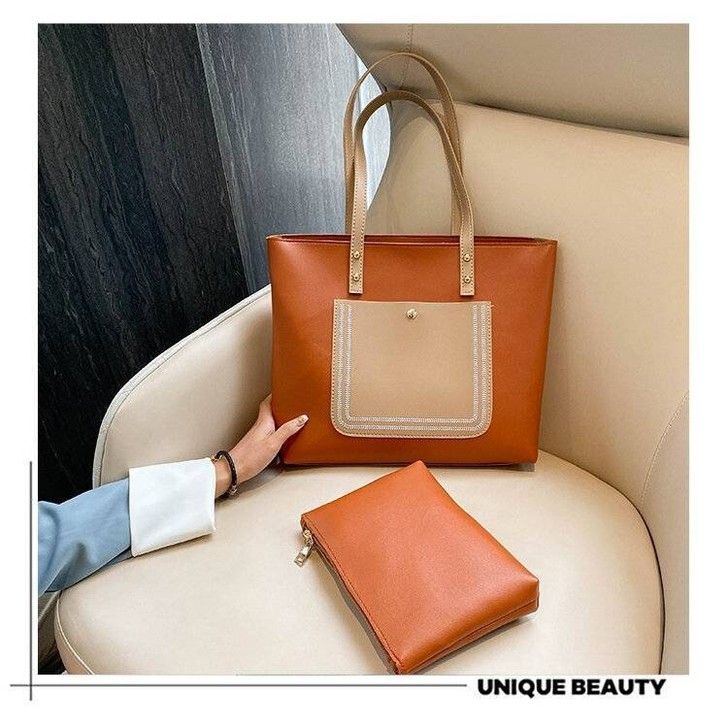 2021大容量女包韩版托特包简约网红时尚潮...