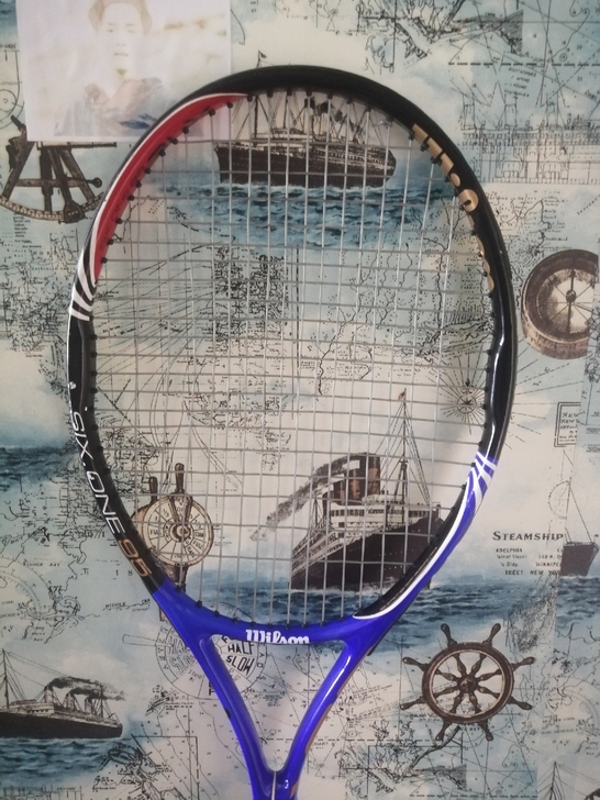 威尔逊网球拍，正品