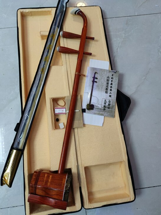 赔钱处理老红木二胡 原价1200多块钱的二...