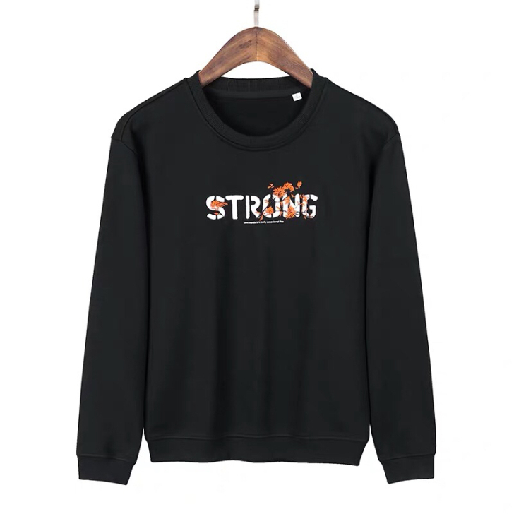 多款男士品牌刺绣圆领卫衣套头上衣