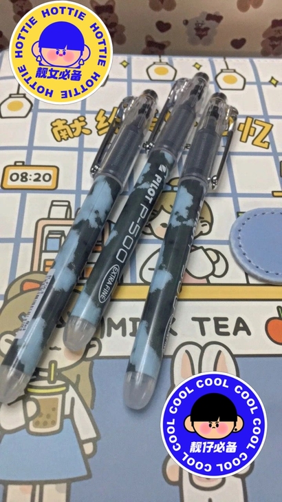 全新正品百乐PILOT日本百乐笔速干耐摔中...