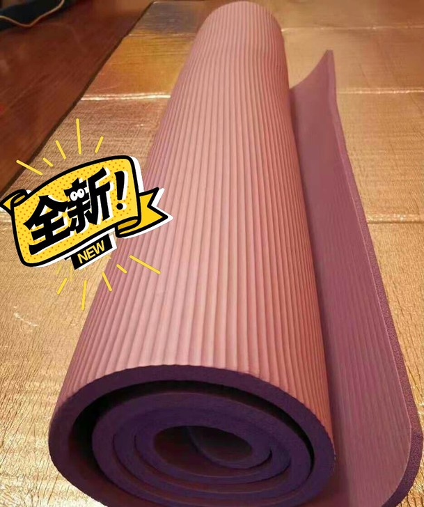 瑜伽垫加厚初学者加宽加长男女士舞蹈地垫减肥...