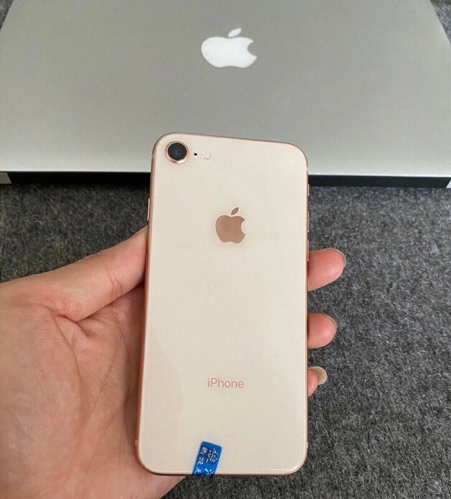 256G闲置iPhone8带指纹、功能全好...