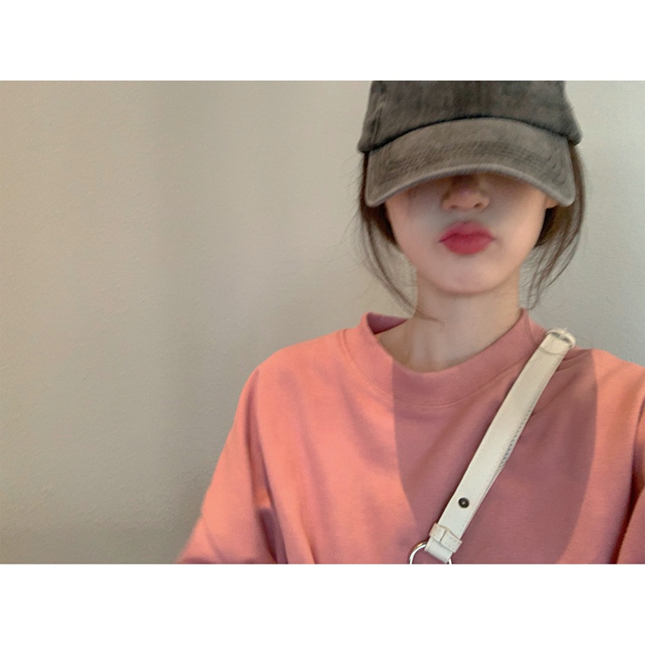 【LIBBY】回馈款~棒球帽灰色卡其色米白色