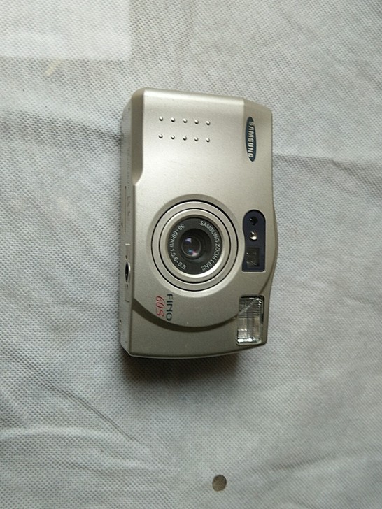 三星FINO胶卷相机 无电池测试 估计好用...