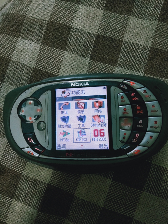 诺基亚QD原装经典二手手机，成色如图，所见...