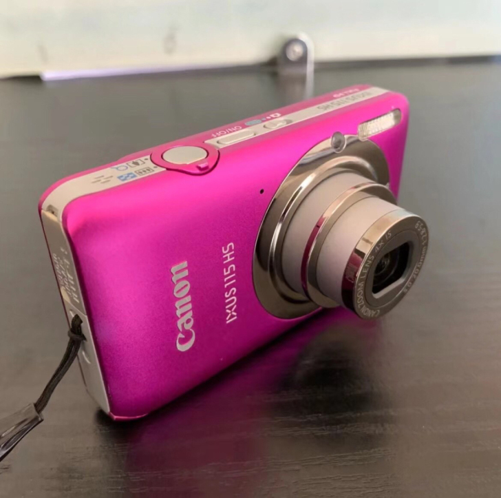佳能ixus115HS