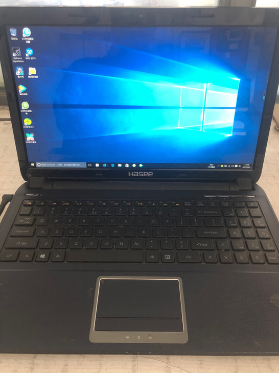 神舟战神K660D游戏本，i5四代标压处理...