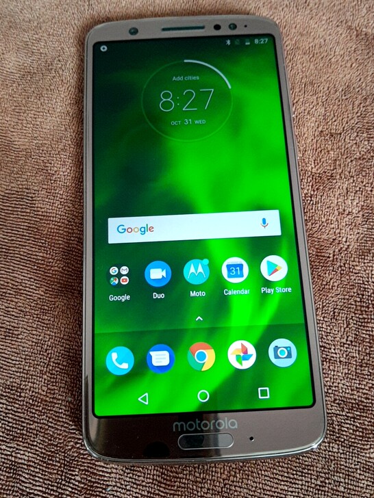 全新 摩托罗拉 G6 手机 64GB