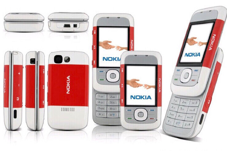 原装诺基亚5300滑盖手机学生备用老人机功...