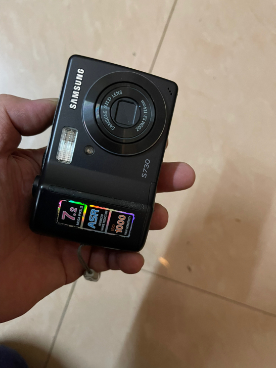 三星S730，经典CCD，数码相机 实物照...
