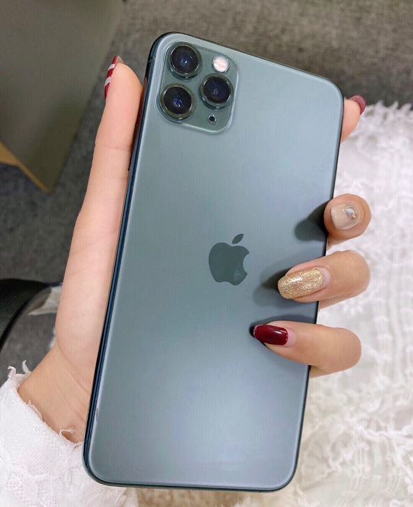 出售苹果11ProMax 256G 暗夜绿...