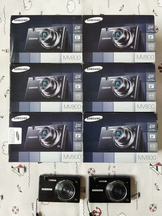 三星mv800黑色