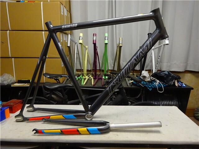 海啸死飞场地车架 tsunami死飞 sn...