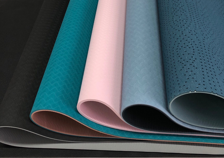 tpe瑜伽垫纯福利 全新健身垫包邮外贸清仓...