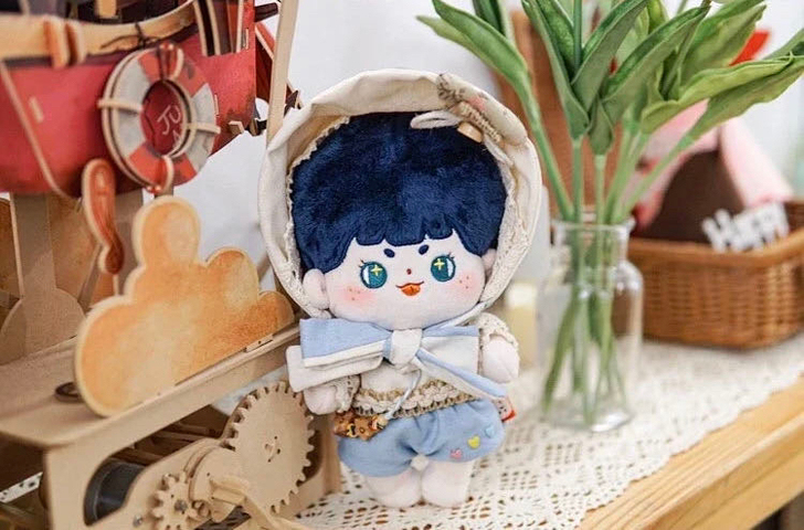 柏林春日遮阳帽15 卷毛薄荷豆豆