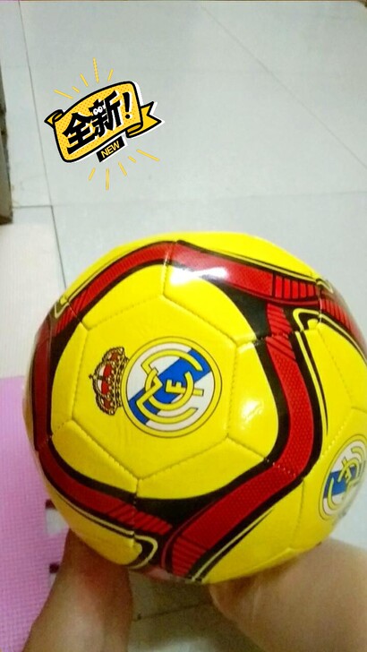 闲置全新5号足球篮球羽毛球转 皇马切尔西