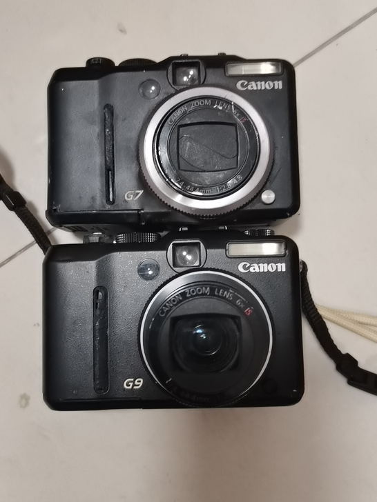 佳能G9 G7 坏机配件机