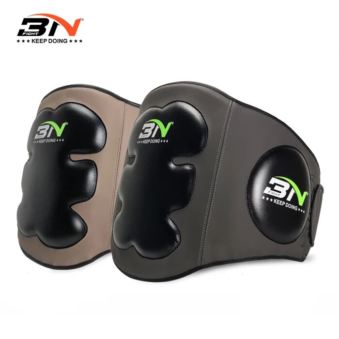 #训练护具#BN泰拳腰靶 加厚拳击散打护胸...