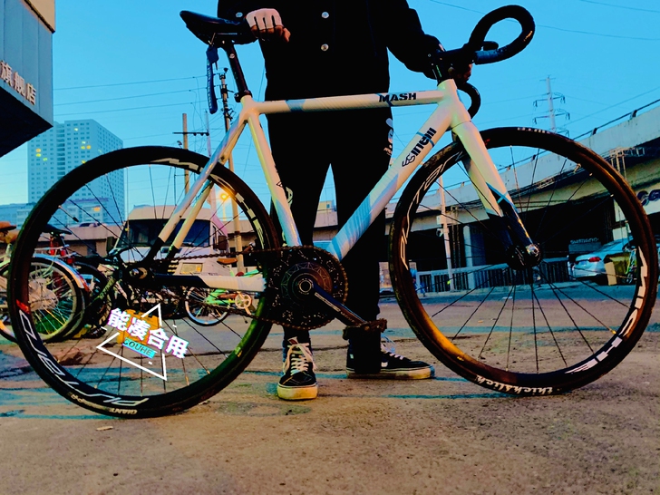意大利miche pistard死飞自行车...