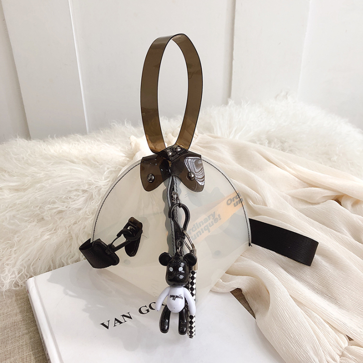 网红小包包女2021新款百搭ins韩版手提...