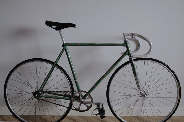 vintage 永久sc66 场地自行车 ...