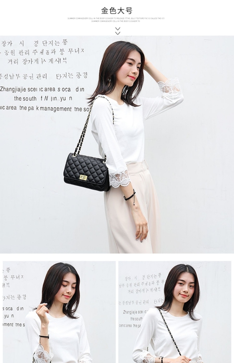 香港正品包包女2021新款潮时尚小香风菱格...