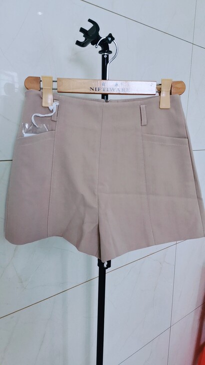 品质西装裤女夏季新款高腰显瘦A版西装裤