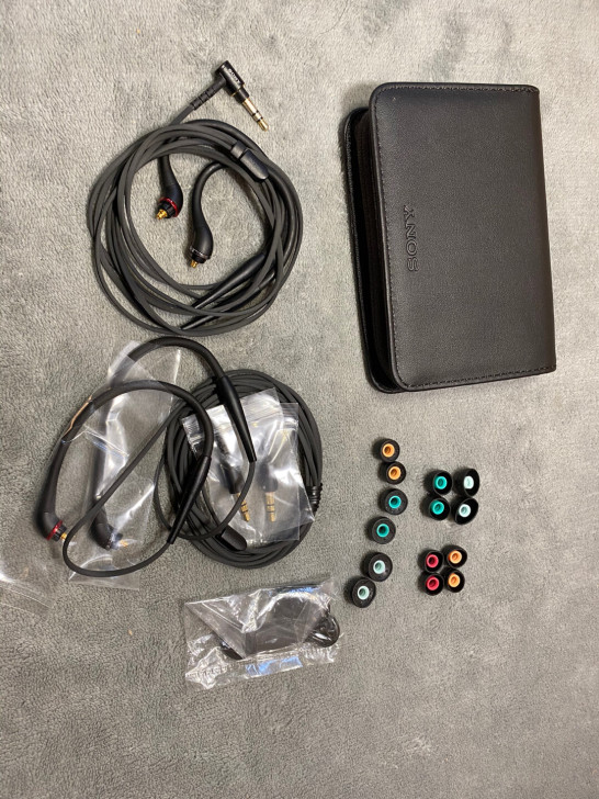 索尼sony xba z5耳机全套拆机配件