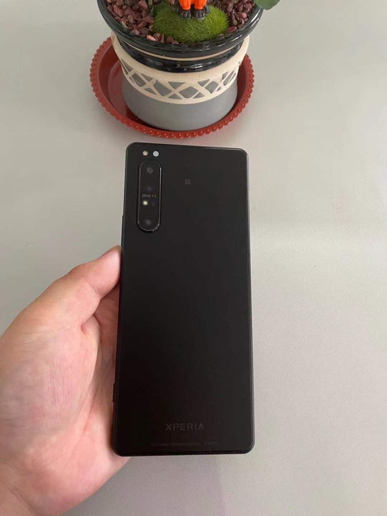29索尼xperia1ii 黑色 12+2...