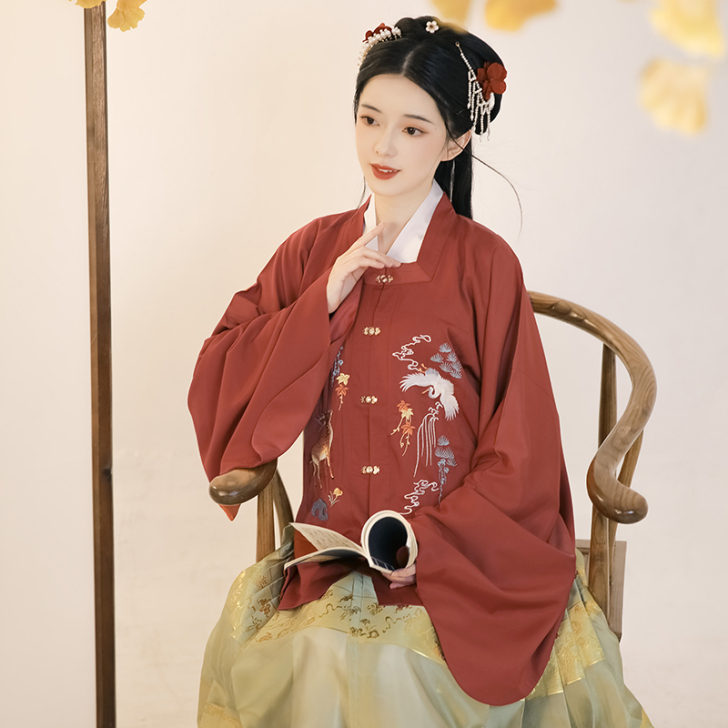 【清衣柜 出】【流烟昔泠-岁千秋】原创绣花...