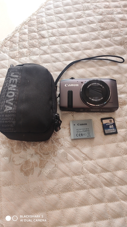 佳能相机SX275HS,成色超新,20倍光...