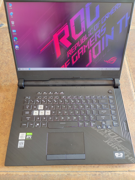 华硕G512L 十代i7 RTX2070独...