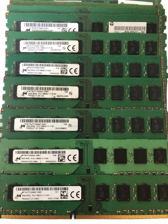 CRUCIAL/镁光ddr3 三代8g运行...