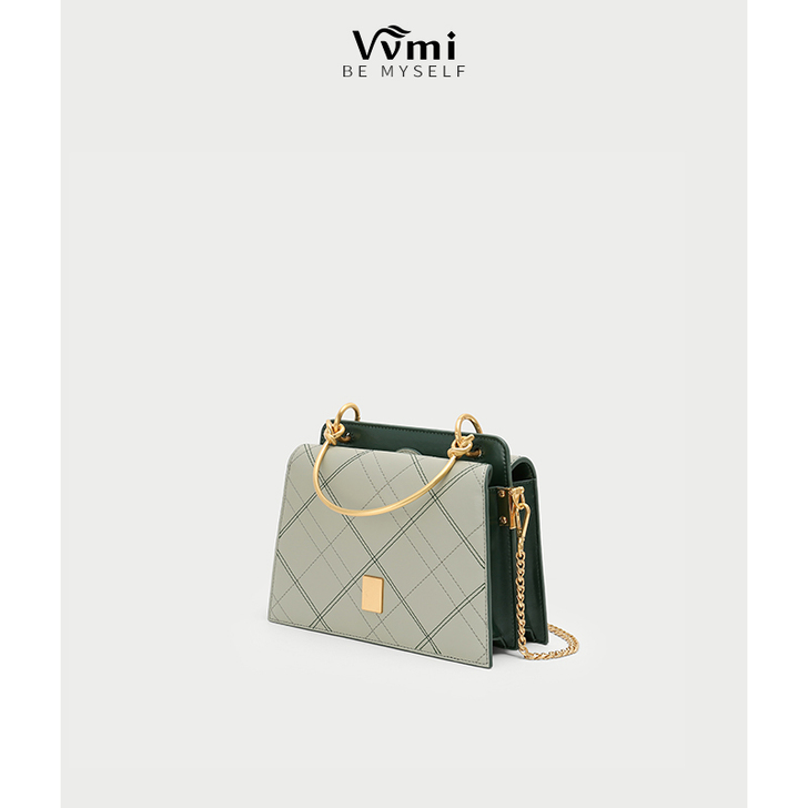 维维米高级感包包女2019新款潮韩版女包洋...