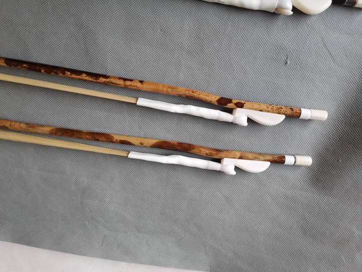 湘妃竹弓子，二胡弓子，精选老竹，天然马尾不...