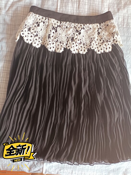 半裙,全新,不显胖,买回来大就没穿。实拍,...