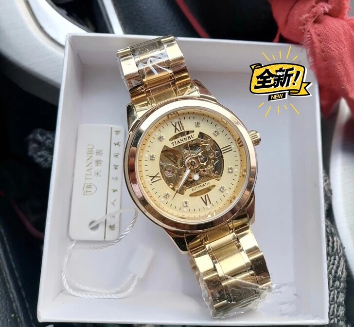 【低价转让】瑞士名 牌全自动机械手表男防 ...