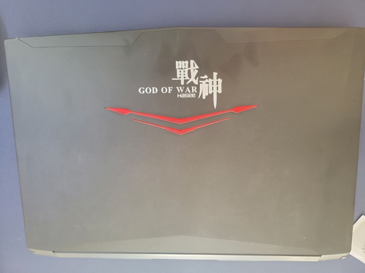 神舟战神笔记本 i5-7300 硬盘128...