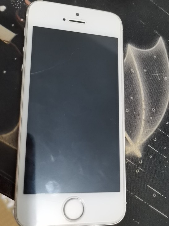 苹果5s，功能齐全，就是屏幕有一点裂痕，不...