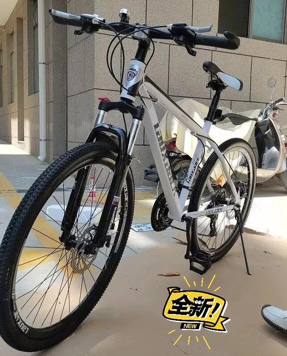 清仓处理全新山地自行车成人男女减震越野赛车...