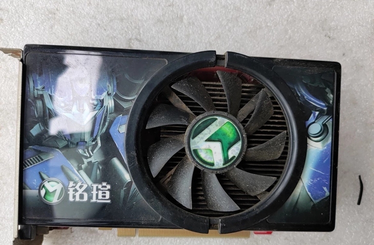 铭瑄HD6770 2G台式机显卡 老电脑上...