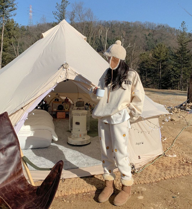 全新现货2020冬季新款韩国可爱毛绒绒温暖...