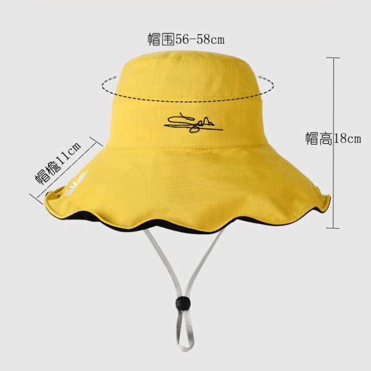 万能素颜神奇渔夫帽