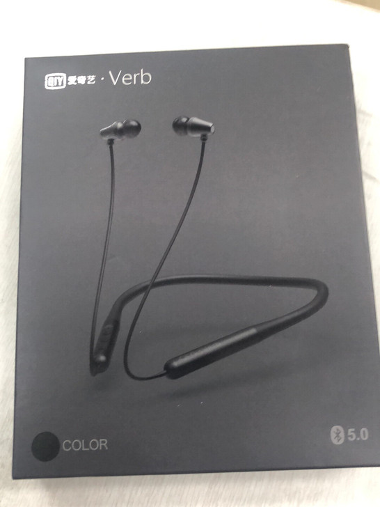 verb蓝牙耳机，买平板送的，完全没用过，...