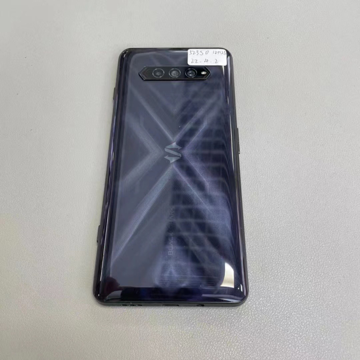 黑鲨4(5G)墨海黑  全网通12+128...