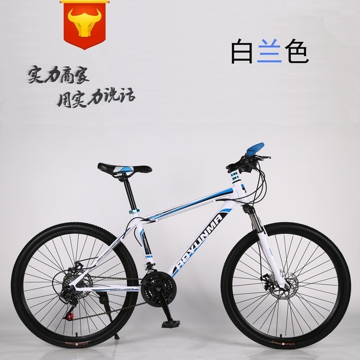 （全新包邮）清库存全新山地自行车成人变速碟...