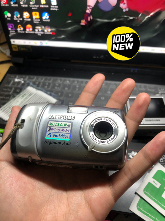 ：三星a302复古数码ccd相机