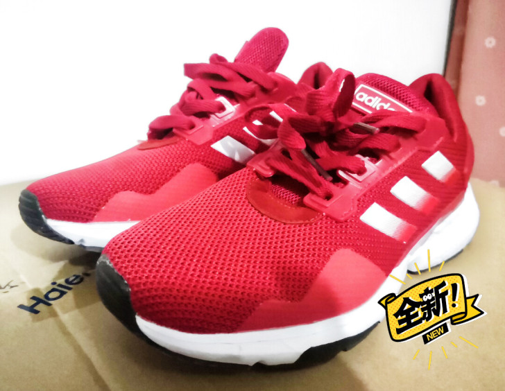 包邮 全新仿版阿迪达斯Adidas超轻跑鞋...