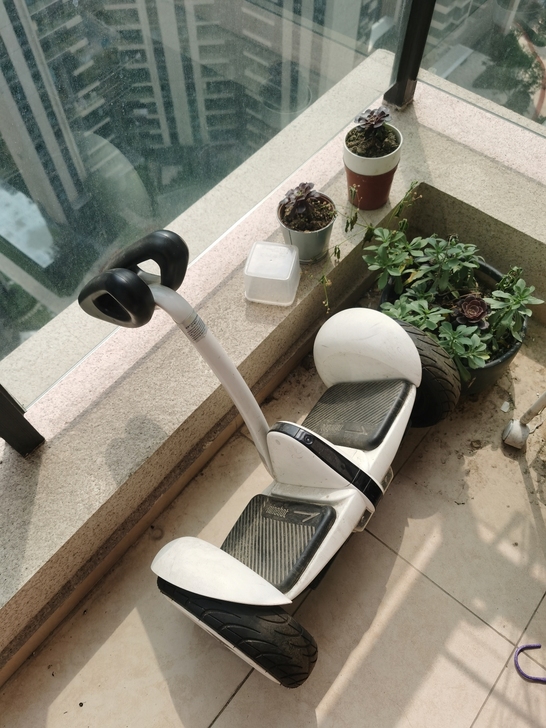 小米平衡车 搬家转